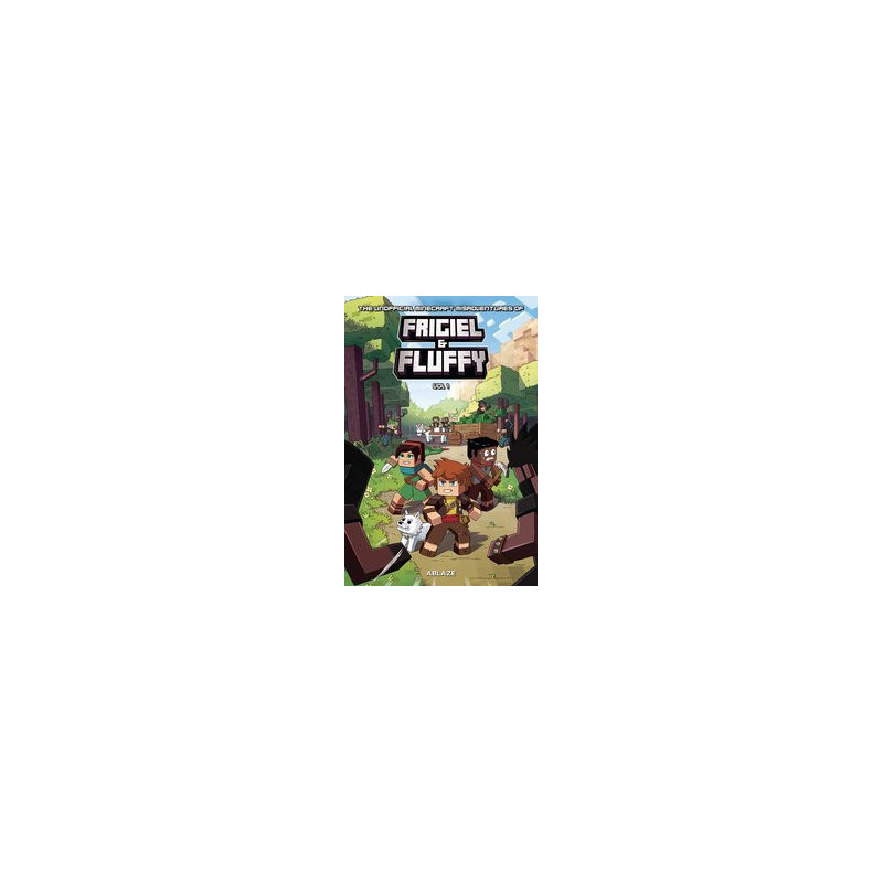 MINECRAFT INSPIRED MISADV FRIGIEL   FLUFFY HC VOL 1