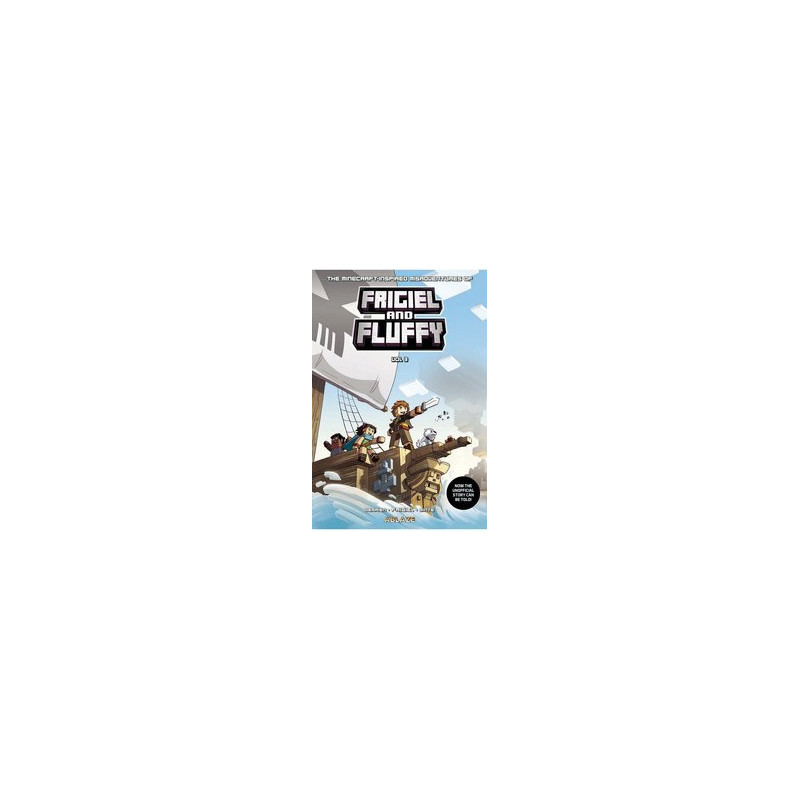 MINECRAFT INSPIRED MISADV FRIGIEL   FLUFFY HC VOL 3