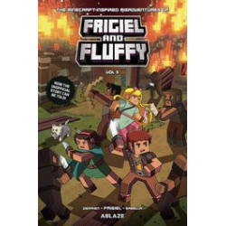 MINECRAFT INSPIRED MISADV OF FRIGIEL   FLUFFY HC VOL 5