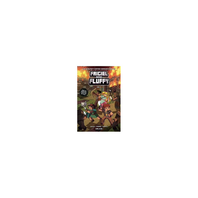 MINECRAFT INSPIRED MISADV OF FRIGIEL   FLUFFY HC VOL 5
