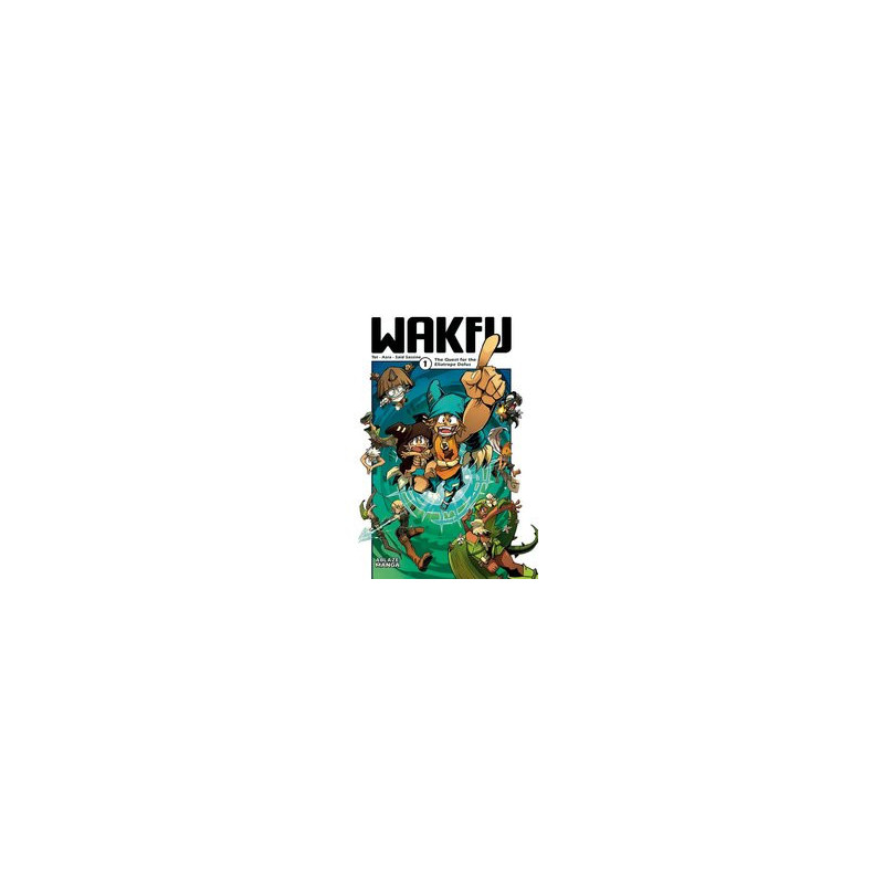 WAKFU GN VOL 1 QUEST FOR ELIATROPE DOFUS