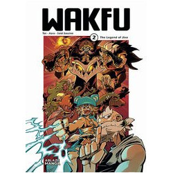 WAKFU GN VOL 2 LEGEND OF JIVA
