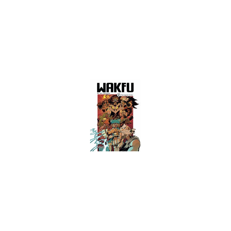 WAKFU GN VOL 2 LEGEND OF JIVA