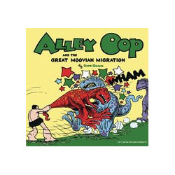 ALLEY OOP AND THE GREAT MOOVIAN MIGRATION GN  AL  