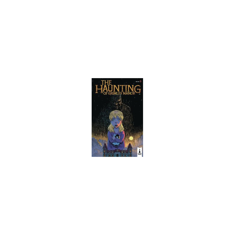 HAUNTING OF GRIMLEY MANOR  1