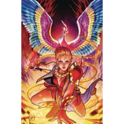 DJINN HUNTER  1 CVR B FOIL VIRGIN 