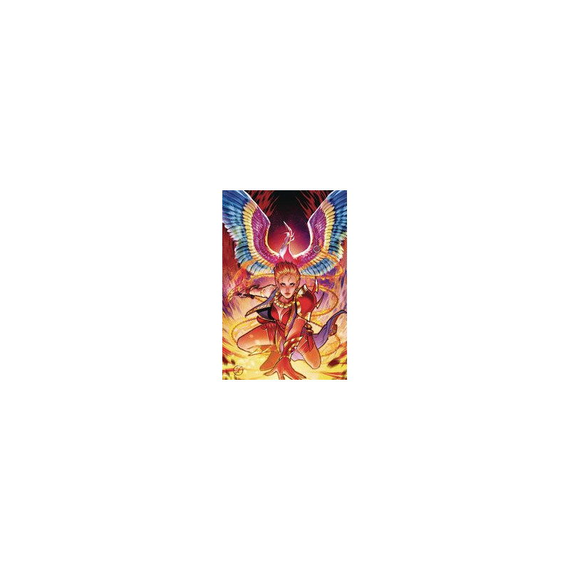 DJINN HUNTER  1 CVR B FOIL VIRGIN 