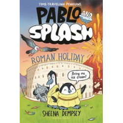 PABLO AND SPLASH ROMAN HOLIDAY HC 
