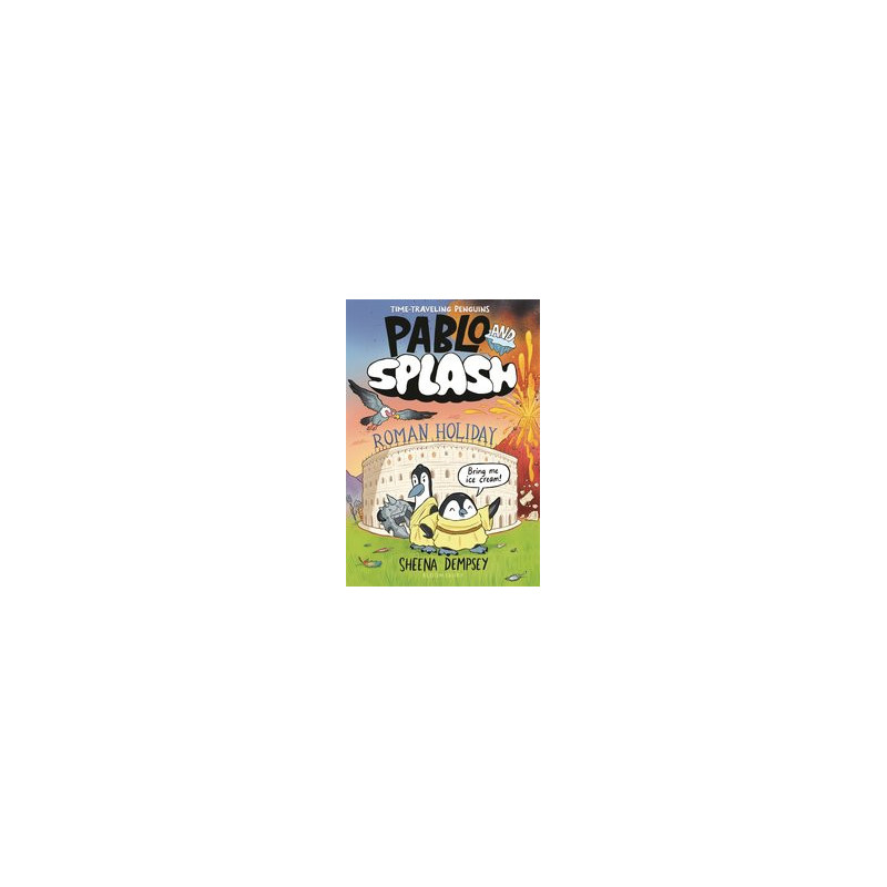 PABLO AND SPLASH ROMAN HOLIDAY HC 