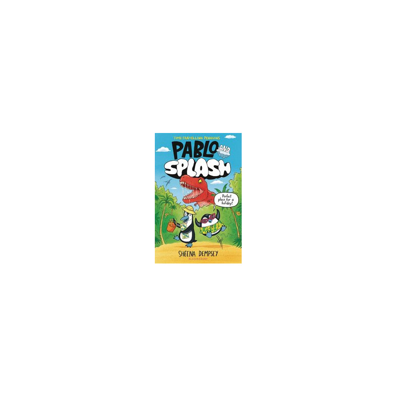 PABLO AND SPLASH GN VOL 1 TIME TRAVELING PENGUINS