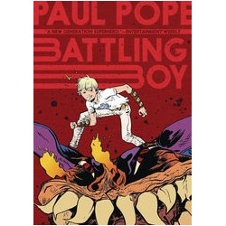 BATTLING BOY GN  NEW PRT  
