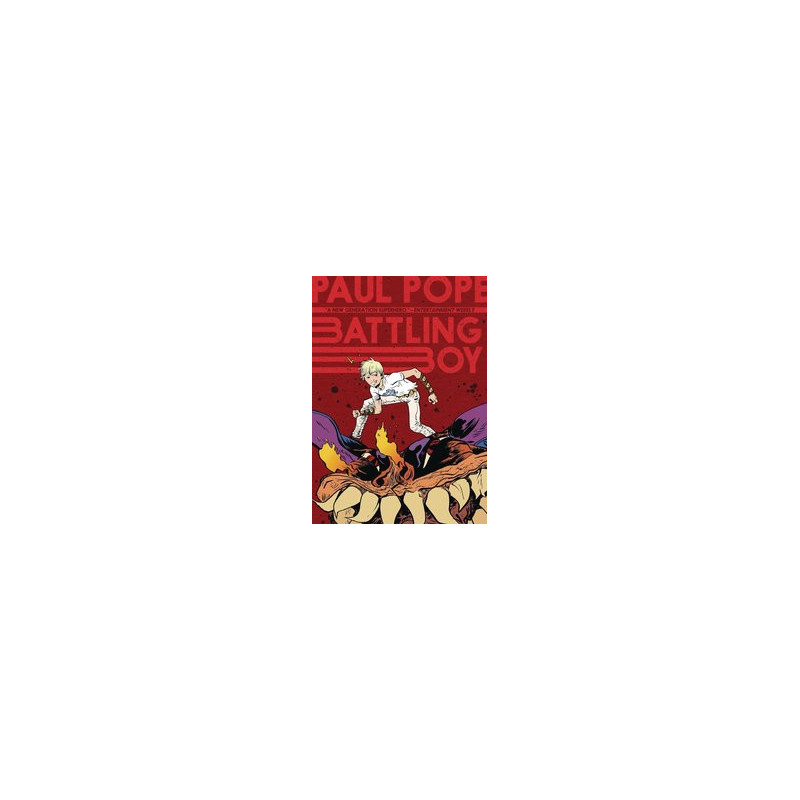 BATTLING BOY GN  NEW PRT  