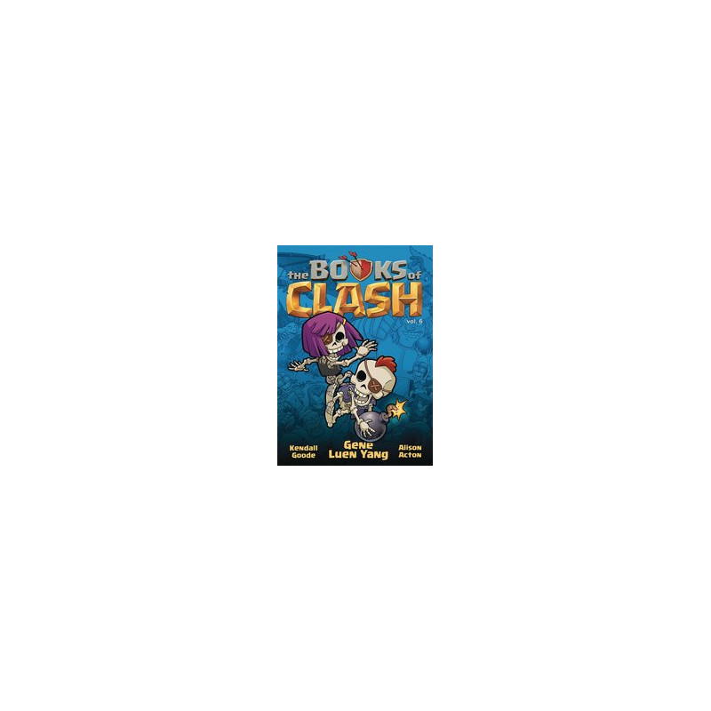 BOOKS OF CLASH GN VOL 6 LEGENDARIOUS ACHIEVERY