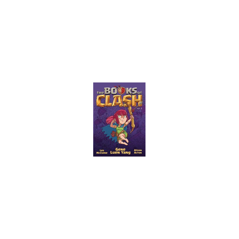 BOOKS OF CLASH GN VOL 2 LEGENDARIOUS ACHIEVERY