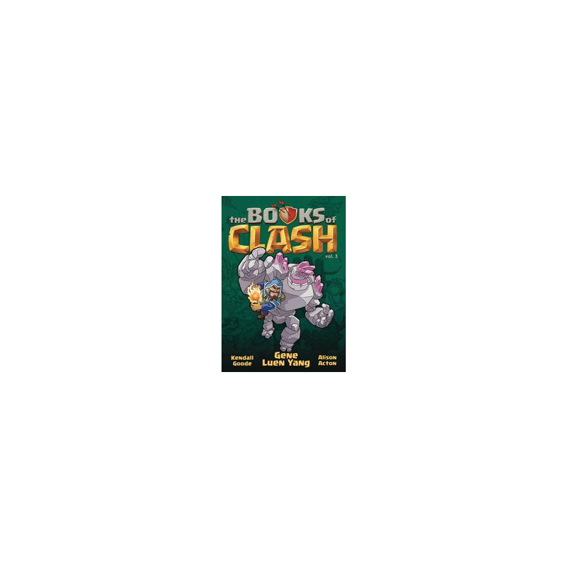 BOOKS OF CLASH GN VOL 3 LEGENDARIOUS ACHIEVERY