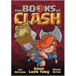 BOOKS OF CLASH GN VOL 4 LEGENDARIOUS ACHIEVERY