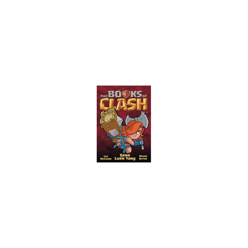 BOOKS OF CLASH GN VOL 4 LEGENDARIOUS ACHIEVERY