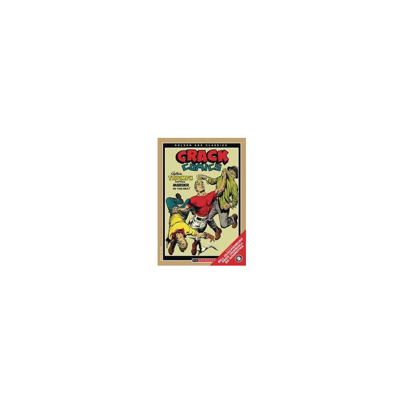 GOLDEN AGE CLASSICS CAPTAIN TRIUMPH SOFTEE VOL 2