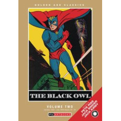 GOLDEN AGE CLASSICS PRIZE COMICS BLACK OWL HC VOL 2