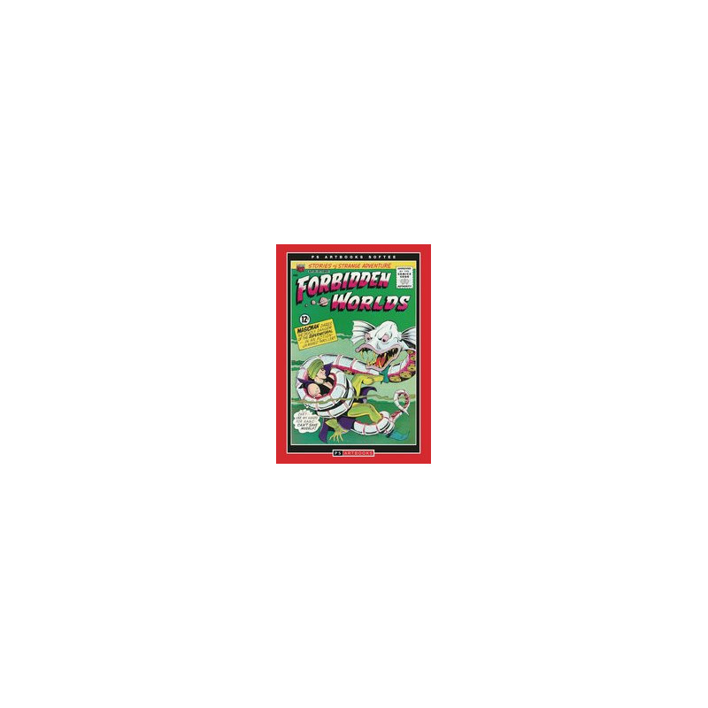 ACG COLL WORKS FORBIDDEN WORLDS SOFTEE VOL 22