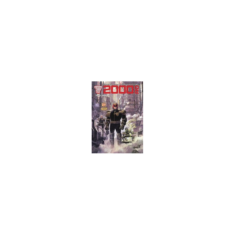2000 AD ANNUAL 2026 HC 