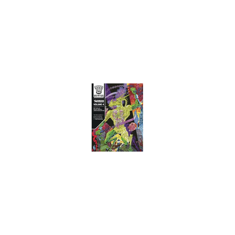 NEMESIS THE WARLOCK DEFINITIVE ED TP VOL 4