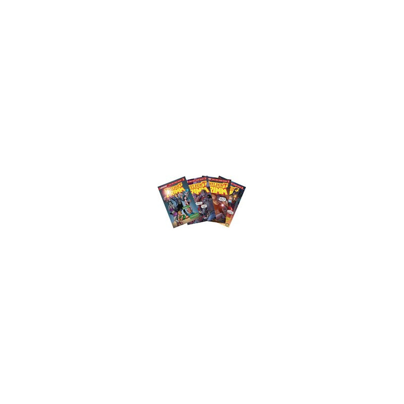TWILIGHT GRIMM  COMPLETE SET 14  