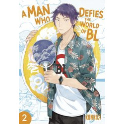 A MAN WHO DEFIES THE WORLD OF BL GN VOL 2