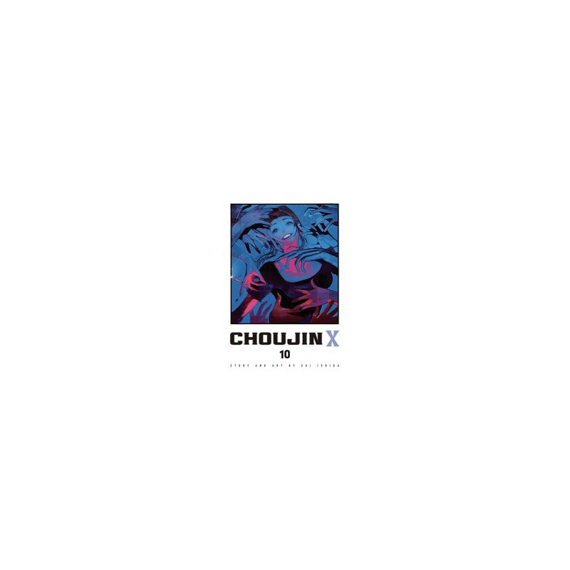 CHOUJIN X GN VOL 10