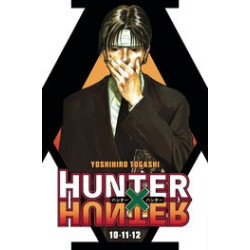 HUNTER X HUNTER 3IN1 ED VOL 4