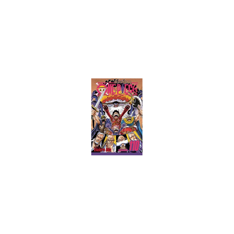 ONE PIECE GN VOL 110