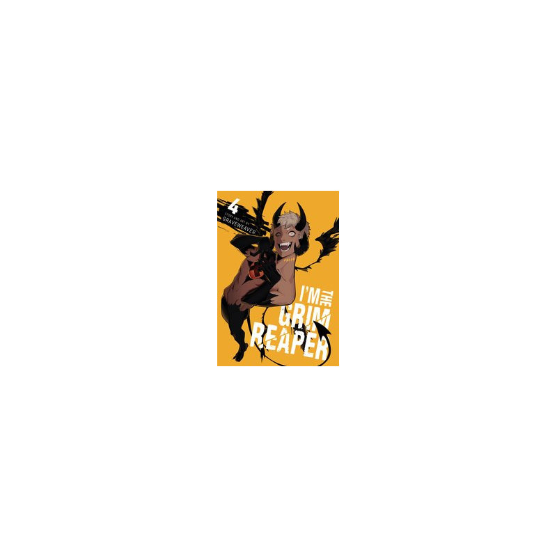 IM THE GRIM REAPER GN VOL 4