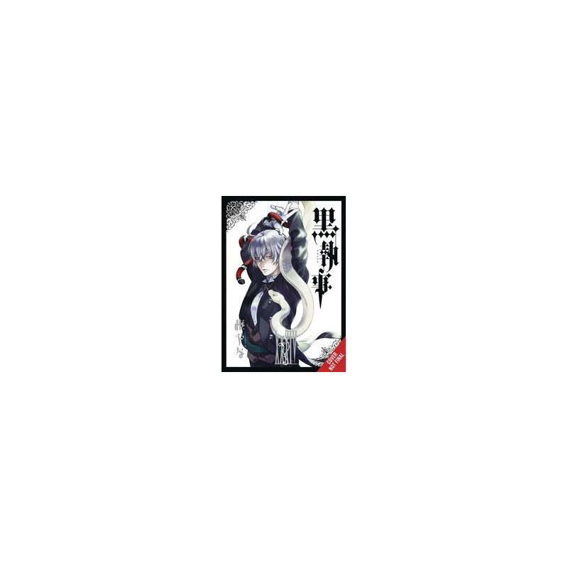 BLACK BUTLER GN VOL 34