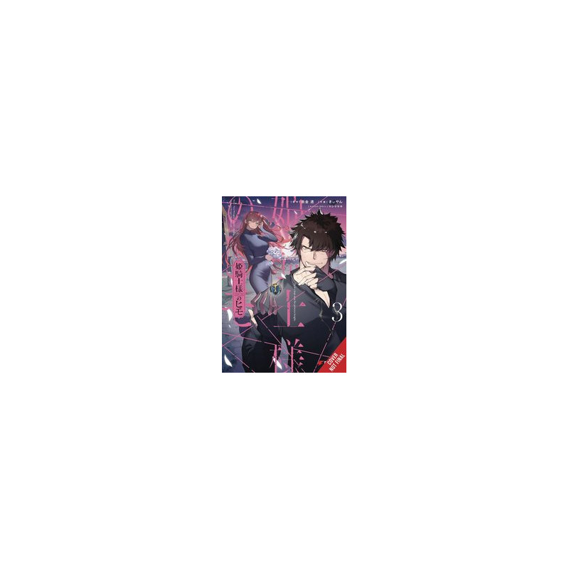 KEPT MAN OF PRINCESS KNIGHT GN VOL 3