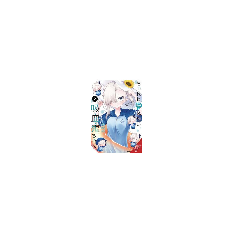 LIL MISS VAMPIRE CANT SUCK RIGHT GN VOL 2