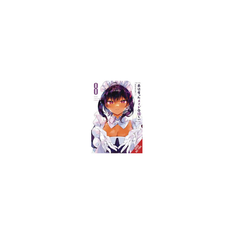 MAID I HIRED RECENTLY IS MYSTERIOUS GN VOL 8