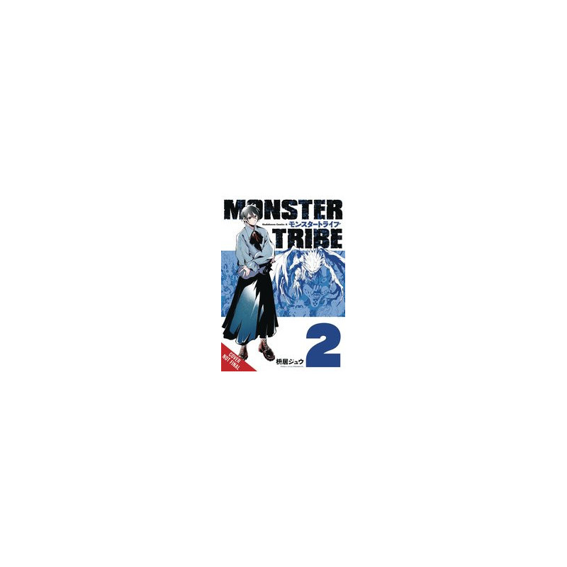 MONSTER TRIBE GN VOL 2