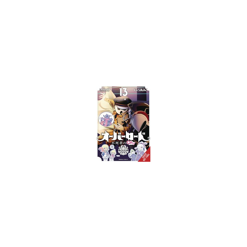 OVERLORD UNDEAD KING OH GN VOL 13