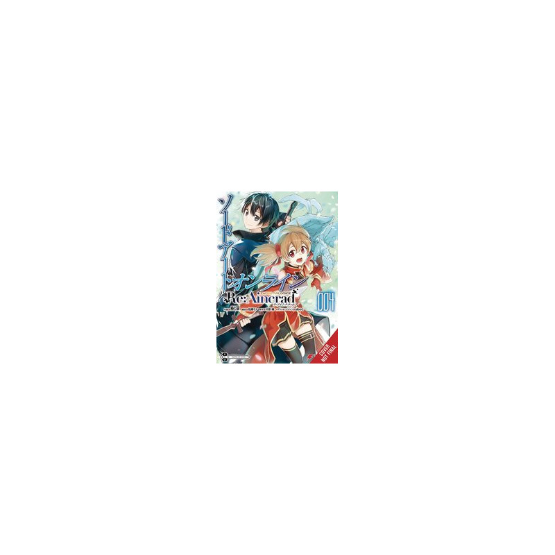 SWORD ART ONLINE RE AINCRAD GN VOL 4