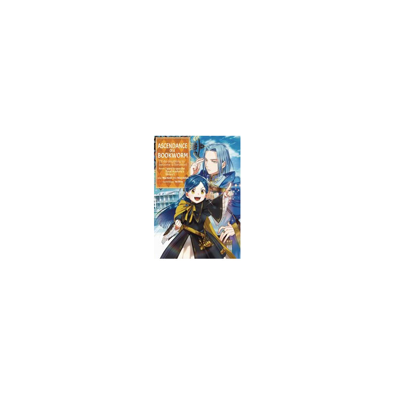 ASCENDANCE OF A BOOKWORM MANGA PART 4 GN VOL 1