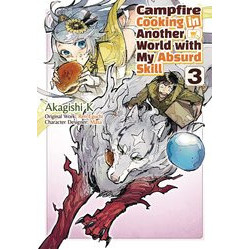 CAMPFIRE COOKING IN ANOTHER WORLD GN VOL 3