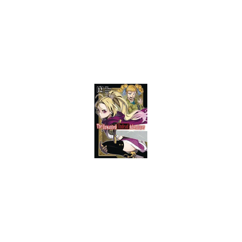 UNWANTED UNDEAD ADVENTURER GN VOL 12