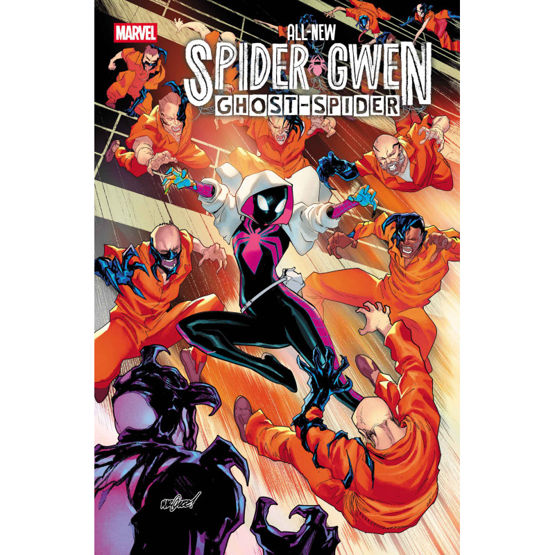 ALLNEW SPIDERGWEN THE GHOSTSPIDER  4 CVR A DAVID MARQUEZ