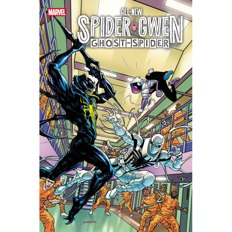 ALLNEW SPIDERGWEN THE GHOSTSPIDER  4 CVR C DAVID YARDIN VAR