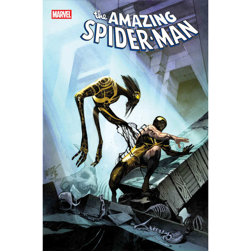 AMAZING SPIDERMAN  15 CVR A PEPE LARRAZ