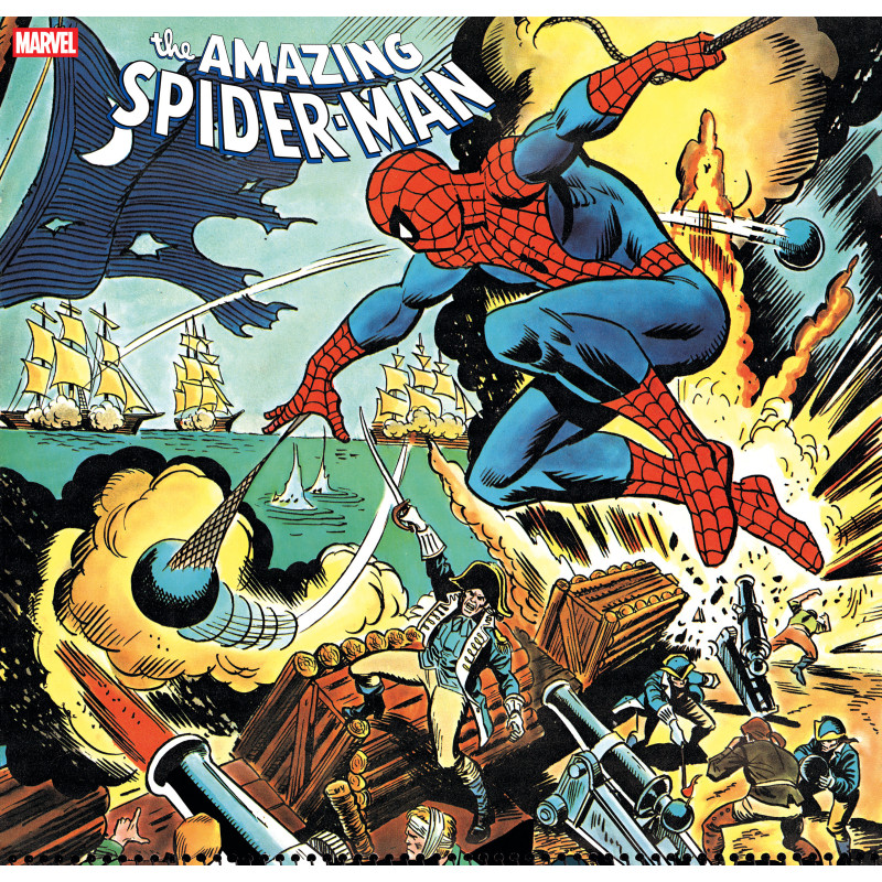 AMAZING SPIDERMAN  15 CVR E ROSS ANDRU BICENTENNIAL CALENDAR HIDDEN GE