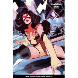 AMAZING SPIDERMAN  16 CVR C SIMONE DI MEO FROM THE CHAOS A COSTUME VAR