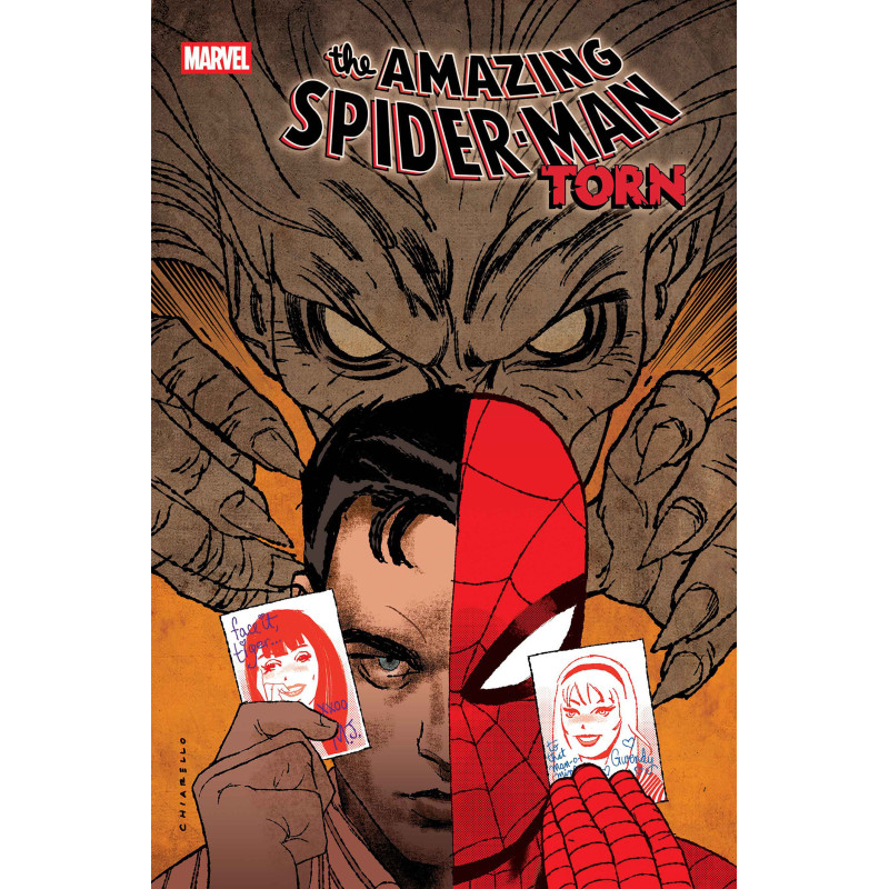 AMAZING SPIDERMAN TORN  2 CVR A MARK CHIARELLO