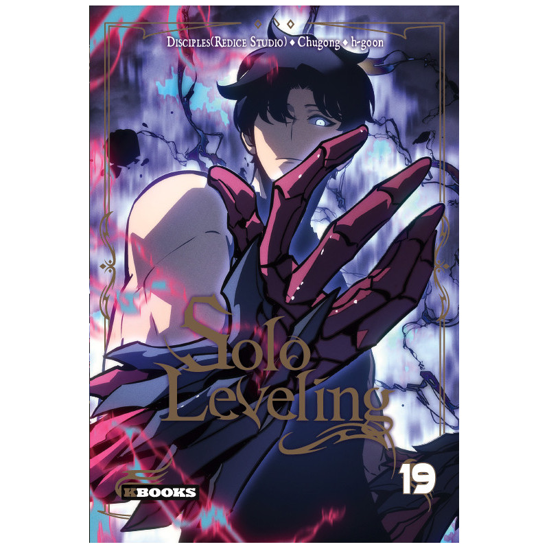 SOLO LEVELING T19 AVEC JAQUETTE MOMIE
