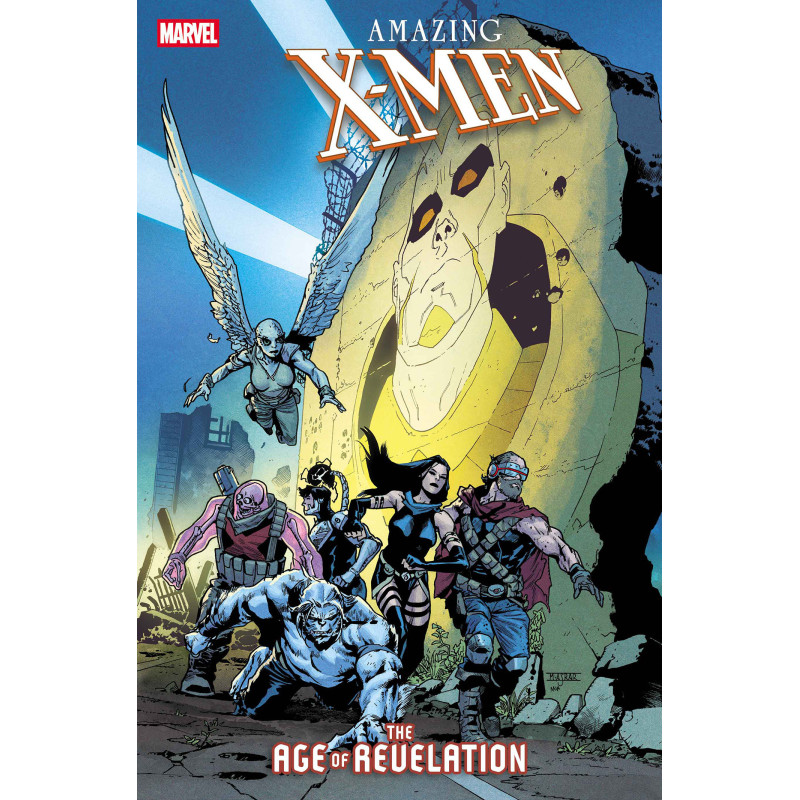 AMAZING XMEN  3 CVR A MAHMUD ASRAR  AOR 